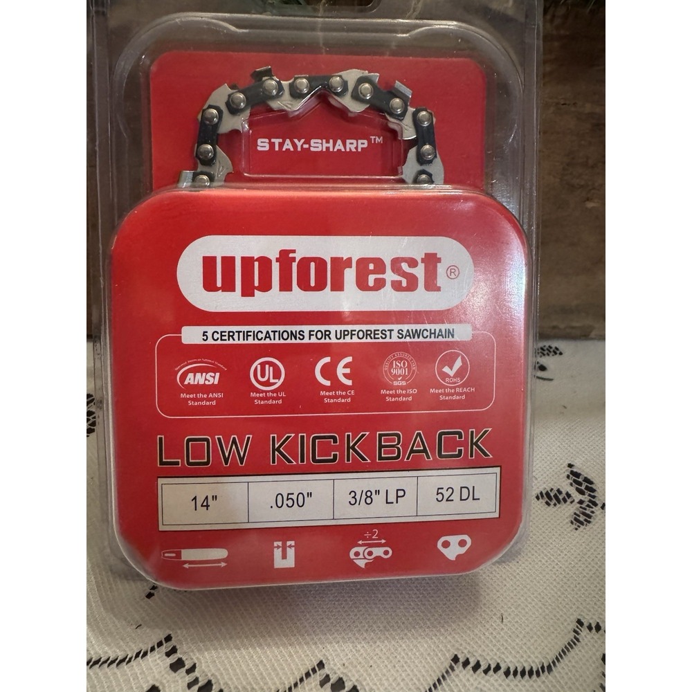 Upforest 14" Chain Saw Blade New In Package
